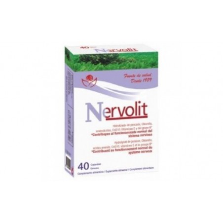 Comprar nervolit 40cap.