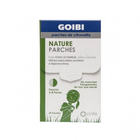 Comprar GOIBI PARCHES ADH CITRONELA 24 PARCHES al mejor precio en Farmacia4Estaciones, tu farmacia online Comprar GOIBI PARCHES ADH CITRONELA 24 PARCHES