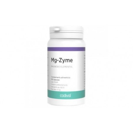 Comprar mg-zyme 100mg. 100cap.