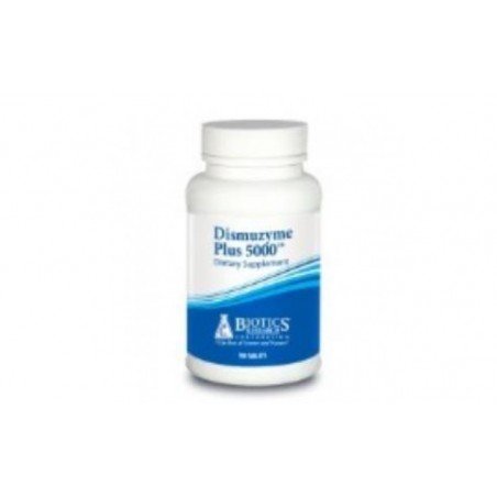 Comprar DISMUZYME PLUS 5000 (S.O.D) 100comp. al mejor precio en Farmacia4Estaciones, tu farmacia online Comprar DISMUZYME PLUS 5000 (S.O.D) 100comp.
