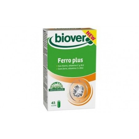 Comprar ferro plus 45comp. al mejor precio en Farmacia4Estaciones, tu farmacia online Comprar ferro plus 45comp.
