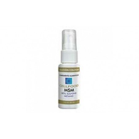Comprar CELL FOOD MSM spray 30ml. al mejor precio en Farmacia4Estaciones, tu farmacia online Comprar CELL FOOD MSM spray 30ml.