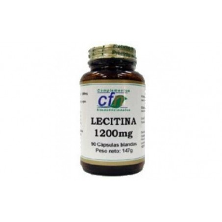 Comprar lecitina 1200mg. 90perlas