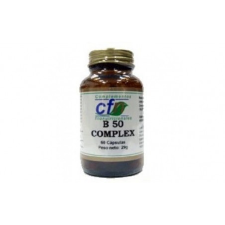 Comprar vitamina b 50 complex 60vcaps.