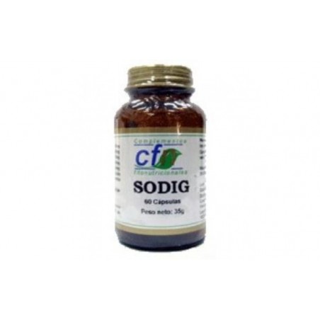 Comprar sodig 60cap. al mejor precio en Farmacia4Estaciones, tu farmacia online Comprar sodig 60cap.