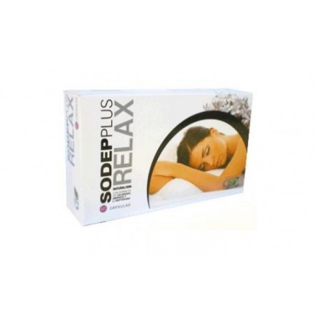 Comprar sodep plus relax (sodep) 60cap. al mejor precio en Farmacia4Estaciones, tu farmacia online Comprar sodep plus relax (sodep) 60cap.
