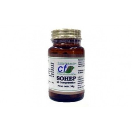 Comprar sohep 60comp. al mejor precio en Farmacia4Estaciones, tu farmacia online Comprar sohep 60comp.