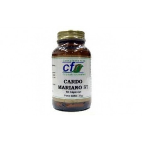 Comprar cardo mariano st 60cap. al mejor precio en Farmacia4Estaciones, tu farmacia online Comprar cardo mariano st 60cap.