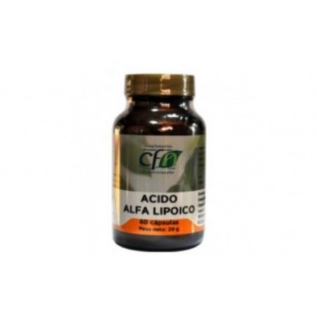 Comprar acido alpha lipoico 60cap. al mejor precio en Farmacia4Estaciones, tu farmacia online Comprar acido alpha lipoico 60cap.