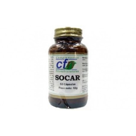 Comprar socar 60vcaps. al mejor precio en Farmacia4Estaciones, tu farmacia online Comprar socar 60vcaps.