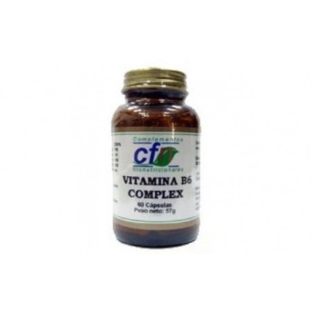 Comprar vitamina b6 complex 60cap.