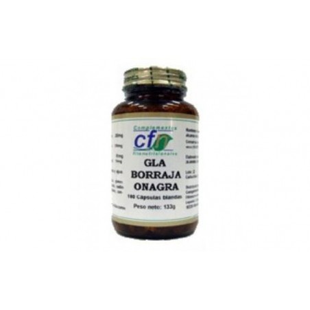 Comprar gla (borraja 250 + onagra 250) 180softgels.