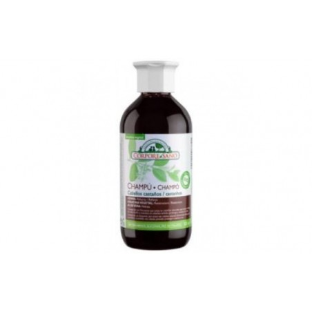 Comprar champu henna castaño 300ml.