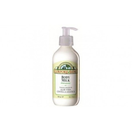 Comprar body milk aloe y centella asiatica 300ml.