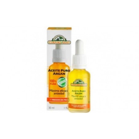 Comprar aceite de argan bio 100%puro 30ml.