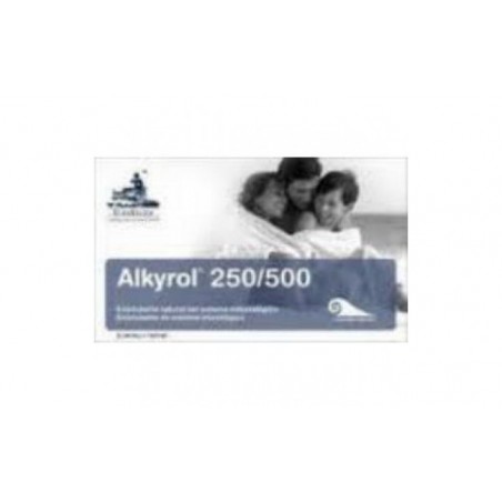 Comprar alkyrol 500mg. 120cap. health