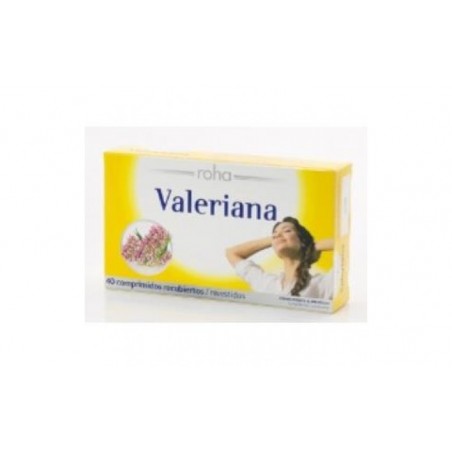 Comprar roha valeriana 40comp.