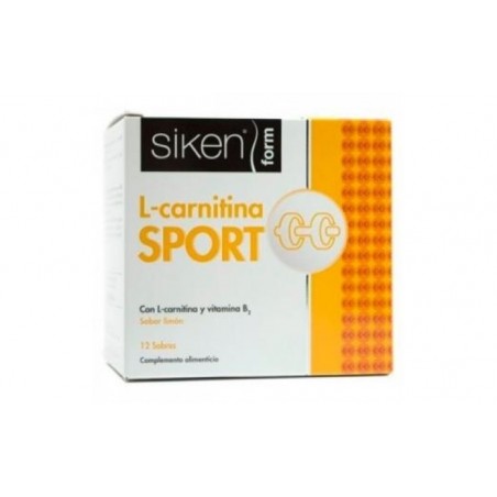 Comprar sikenform l-carnitina limon 12sbrs.