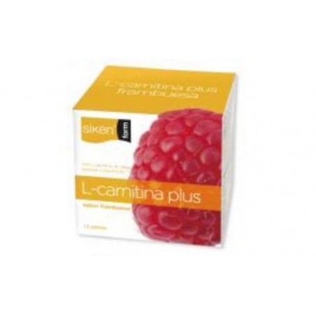 Comprar sikenform l-carnitina plus frambuesa 12sbrs.