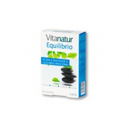 Comprar VITANATUR EQUILIBRIO 30comp. al mejor precio en Farmacia4Estaciones, tu farmacia online Comprar VITANATUR EQUILIBRIO 30comp.