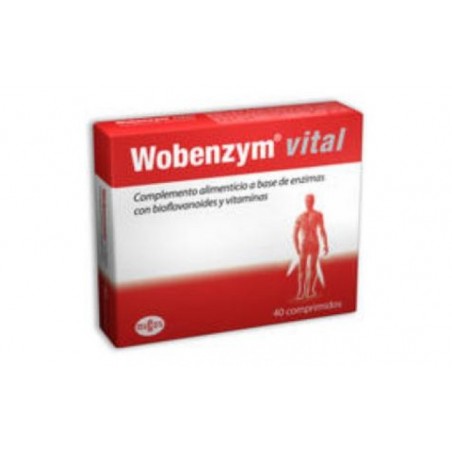 Comprar wobenzym vital 40comp. mucos