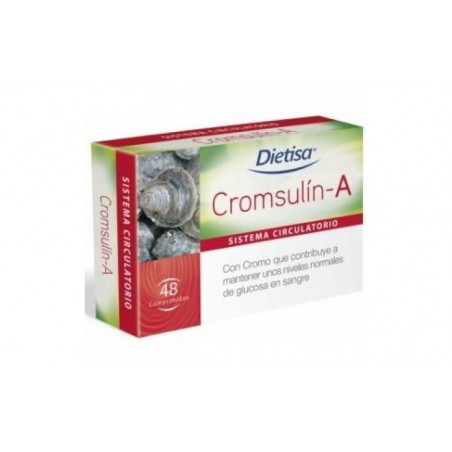 Comprar cromsulin a (diabetes) 48comp.