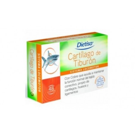 Comprar cartilago de tiburon (ideceron) 48comp.