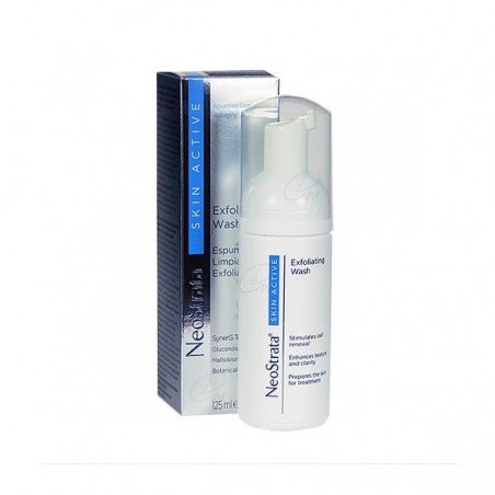 Comprar NEOSTRATA SKIN ACTIVE ESPUMA LIMPIADORA EXFOLIANTE 125 ML al mejor precio en Farmacia4Estaciones, tu farmacia online Comprar NEOSTRATA SKIN ACTIVE ESPUMA LIMPIADORA EXFOLIANTE 125 ML