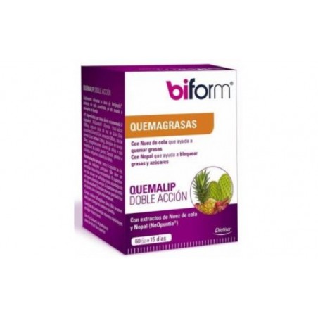 Comprar biform quemalip 60cap.