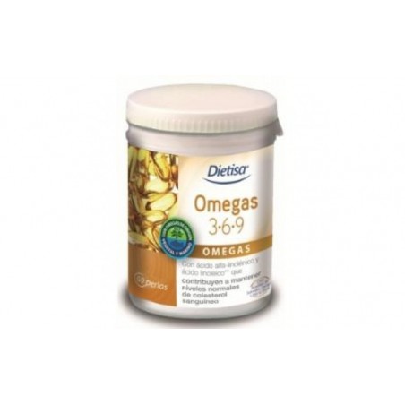 Comprar omegas 3-6-9 60perlas.
