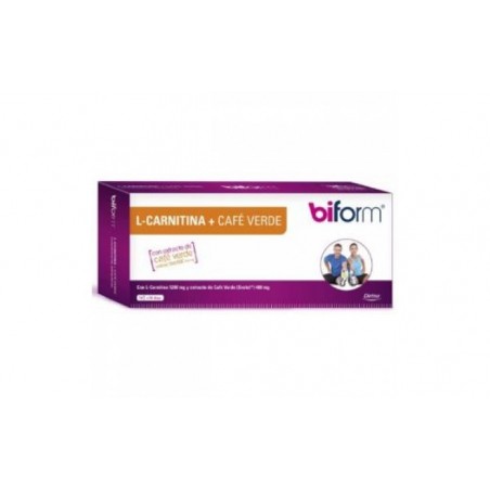 Comprar biform reductor duo svetol y l-carnitina 14viales.