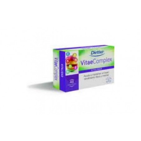 Comprar vitaecomplex 48comp. al mejor precio en Farmacia4Estaciones, tu farmacia online Comprar vitaecomplex 48comp.