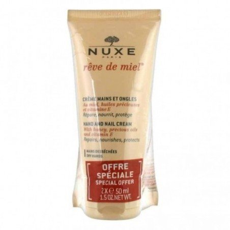 Comprar Nuxe Rêve de Miel Crema de Manos 2 x 50 ml al mejor precio en Farmacia4Estaciones, tu farmacia online Comprar Nuxe Rêve de Miel Crema de Manos 2 x 50 ml
