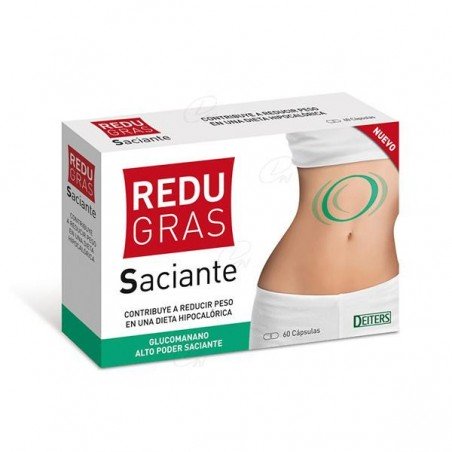 Comprar REDUGRAS SACIANTE al mejor precio en Farmacia4Estaciones, tu farmacia online Comprar REDUGRAS SACIANTE