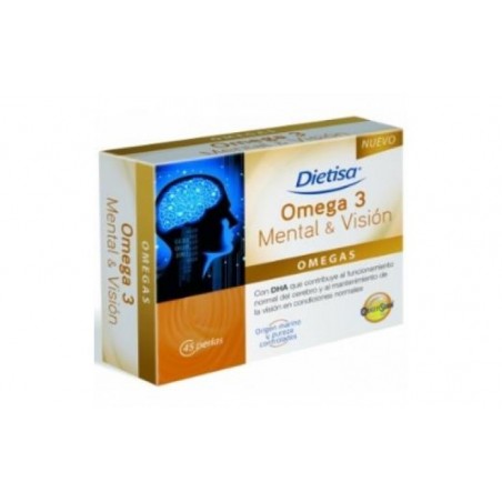 Comprar omega 3 mental y vision 45perlas.