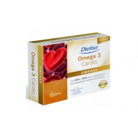 Comprar omega 3 cardio 45perlas. al mejor precio en Farmacia4Estaciones, tu farmacia online Comprar omega 3 cardio 45perlas.
