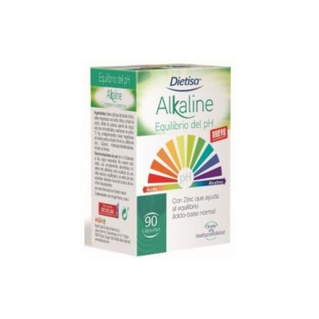 Comprar alkaline equilibrio del ph 90cap. al mejor precio en Farmacia4Estaciones, tu farmacia online Comprar alkaline equilibrio del ph 90cap.