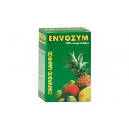 Comprar envozym complemento alimenticio 100 comp.