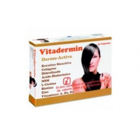 Comprar vitadermin 30cap.(piel-cabello-uñas)