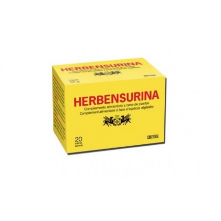 Comprar HERBENSURINA 20sbrs al mejor precio en Farmacia4Estaciones, tu farmacia online Comprar HERBENSURINA 20sbrs