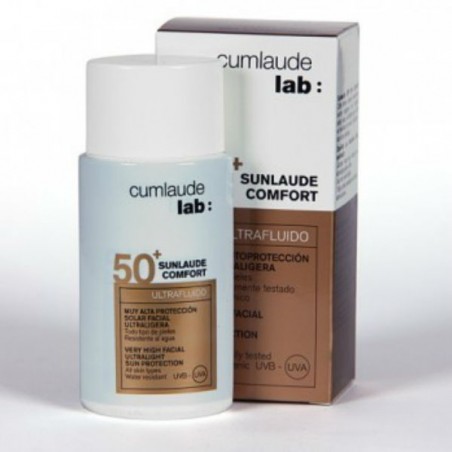 Comprar SUNLAUDE SPF 50+ COMFORT 50 ML al mejor precio en Farmacia4Estaciones, tu farmacia online Comprar SUNLAUDE SPF 50+ COMFORT 50 ML