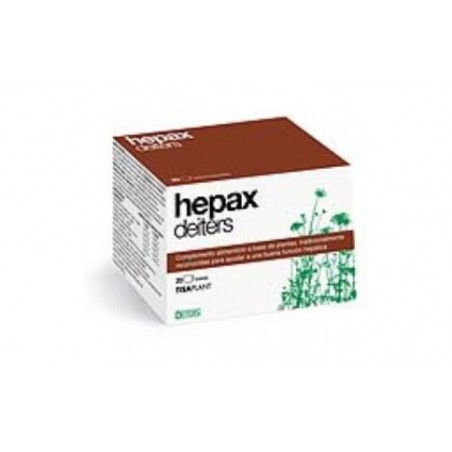 Comprar hepax infusion 20sbrs.