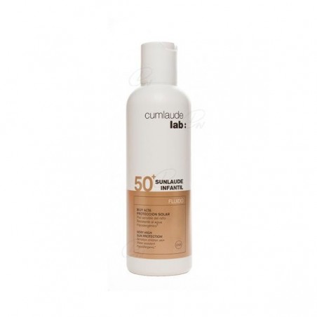 Comprar sunlaude spf 50+ infantil 200 ml