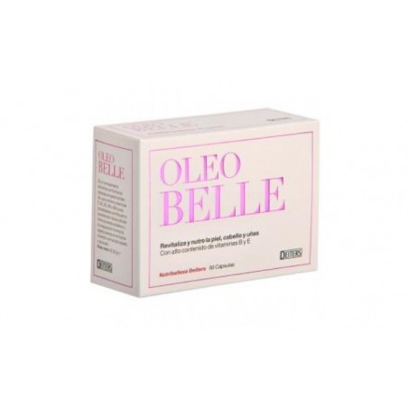 Comprar oleobelle 60cap. al mejor precio en Farmacia4Estaciones, tu farmacia online Comprar oleobelle 60cap.
