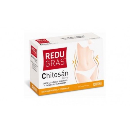 Comprar redugras chitosan 60comp.