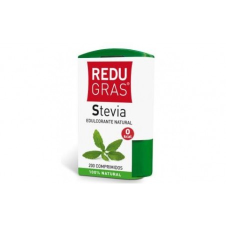 Comprar redugras stevia (edulcorante) 200comp.