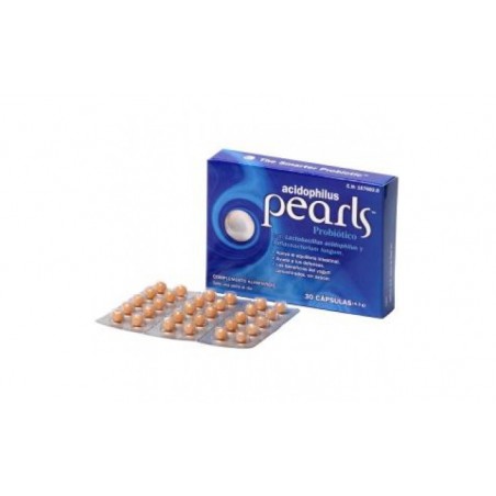 Comprar pearls acidophilus 10cap.