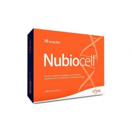 Comprar vitae nubiocell 10 viales