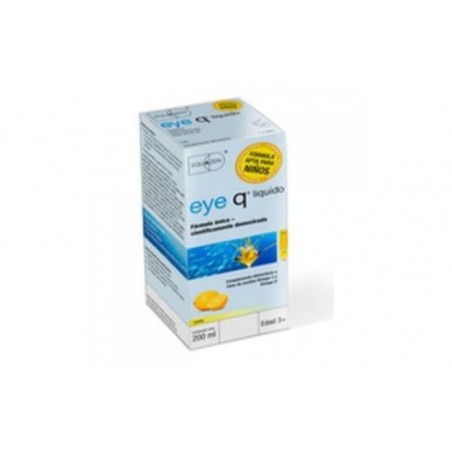 Comprar EYE-Q liquido 200ml. al mejor precio en Farmacia4Estaciones, tu farmacia online Comprar EYE-Q liquido 200ml.