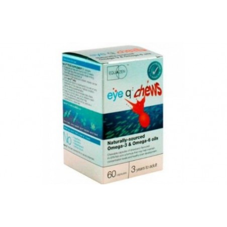 Comprar eye-q chews infantil 60cap.